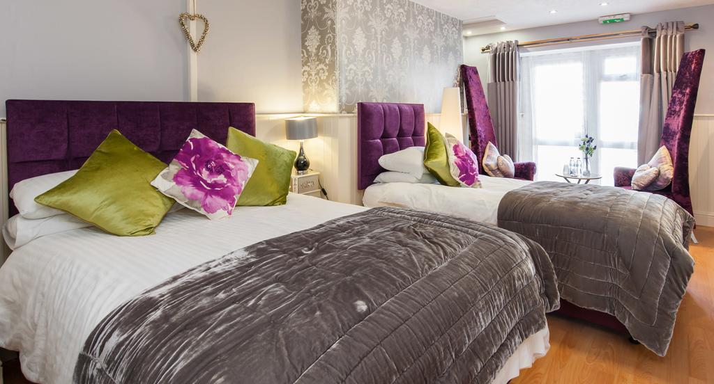 Rooms By Maes Y Mor Town Centre 애버리스트위스 객실 사진