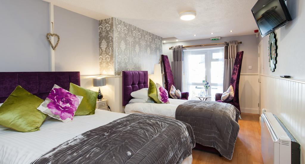 Rooms By Maes Y Mor Town Centre 애버리스트위스 객실 사진