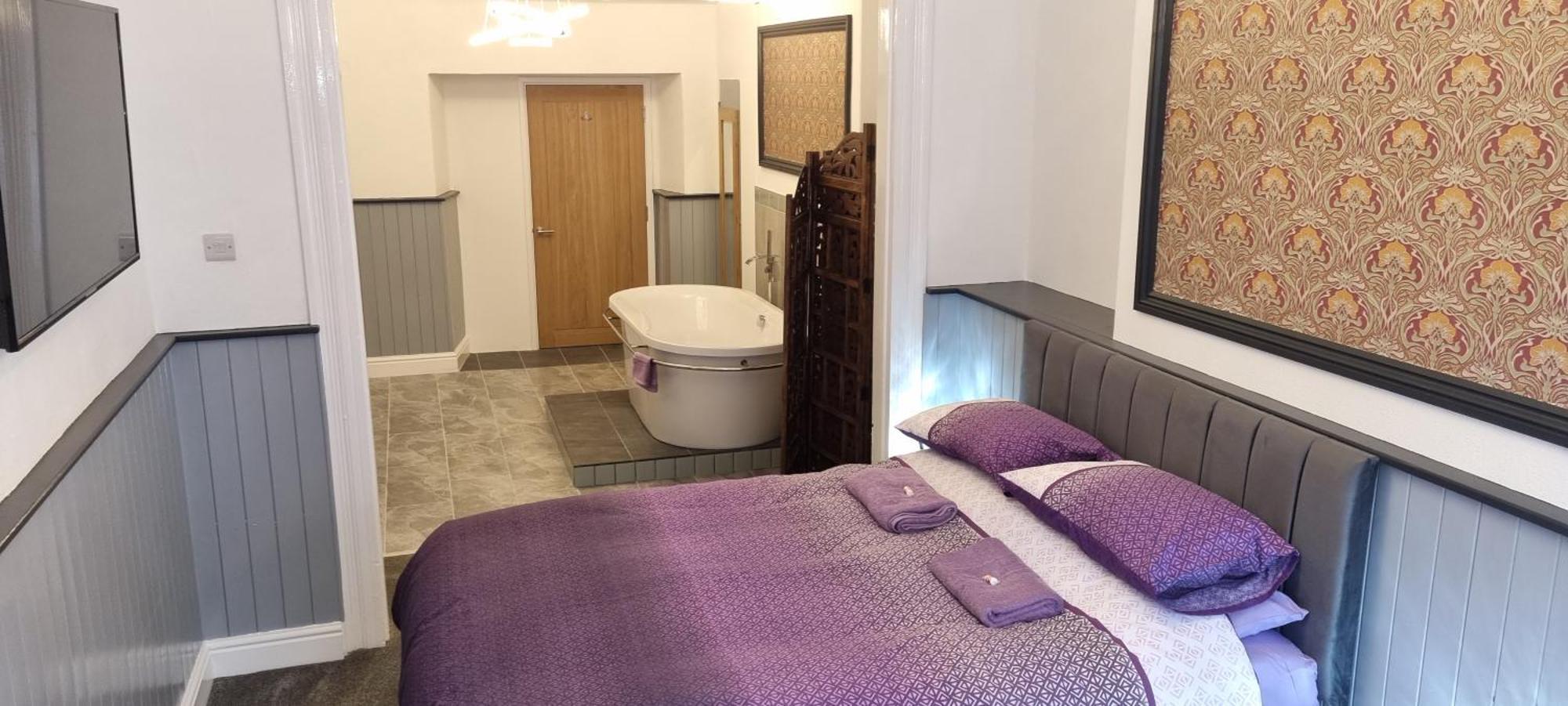Rooms By Maes Y Mor Town Centre 애버리스트위스 외부 사진
