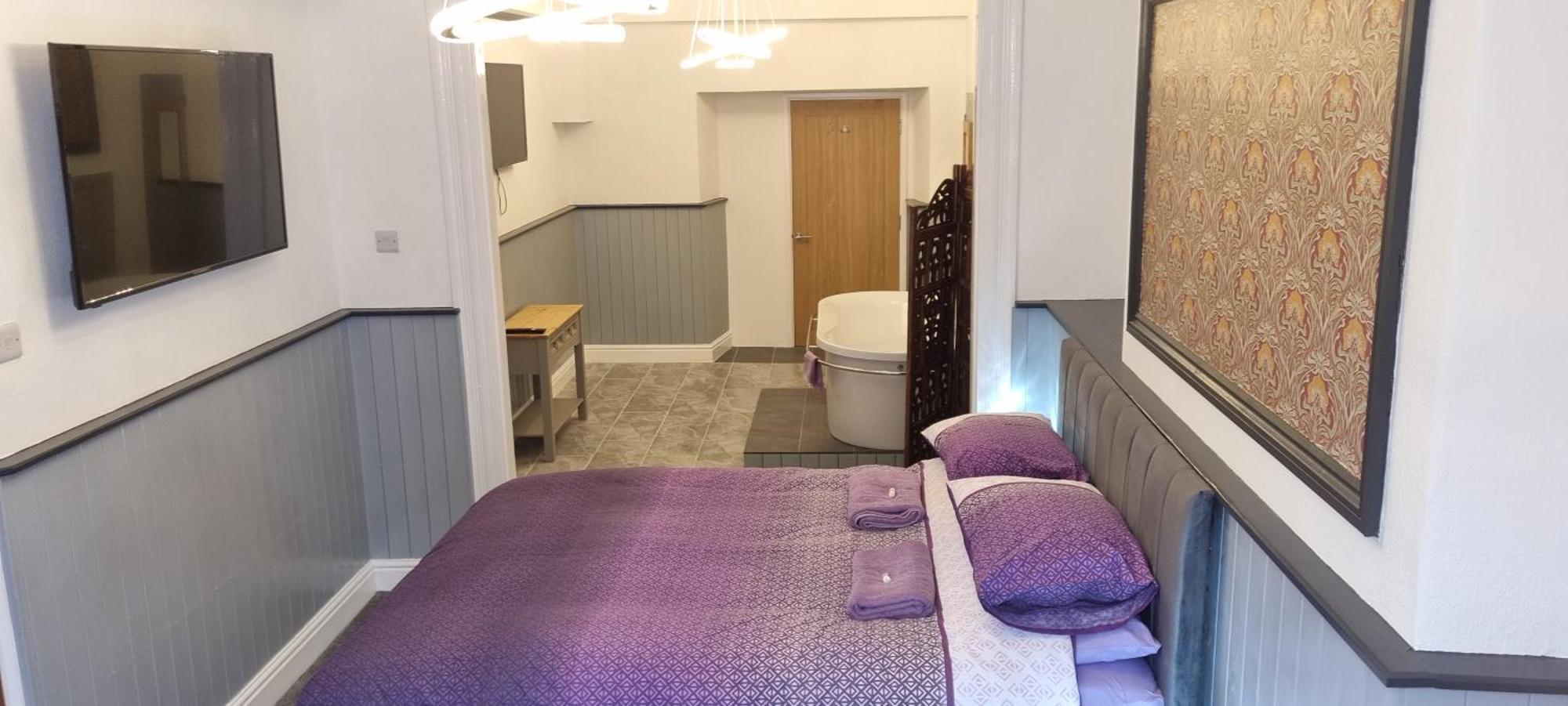 Rooms By Maes Y Mor Town Centre 애버리스트위스 외부 사진